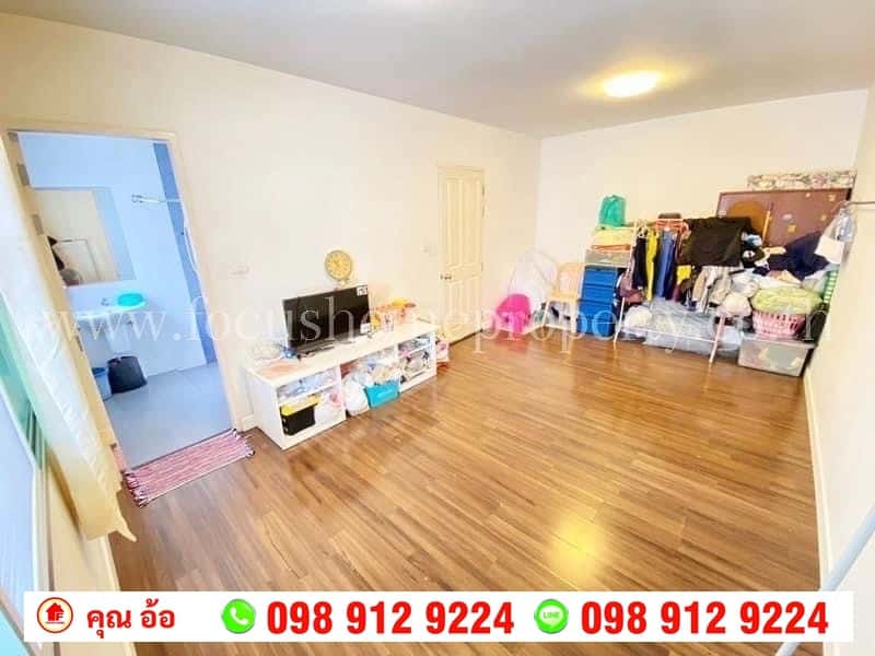 ขาย ทาวน์โฮม 3 ชั้น หมู่บ้านทาวน์พลัส ราชพฤกษ์-จรัญฯ13